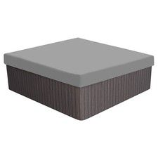 96.5x96.5x11.8" Square Hot Tub