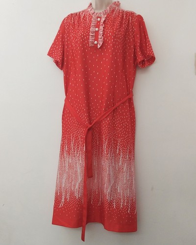 Vintage norman linton - linton, dress
