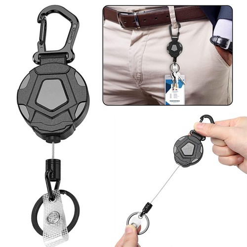 Heavy duty retractable key - retractable,