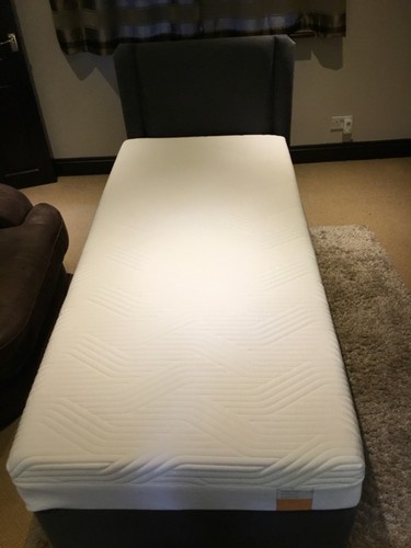 Tempur bed 3ft - bed, .