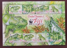 Fiji  2010 /WWF - Crested