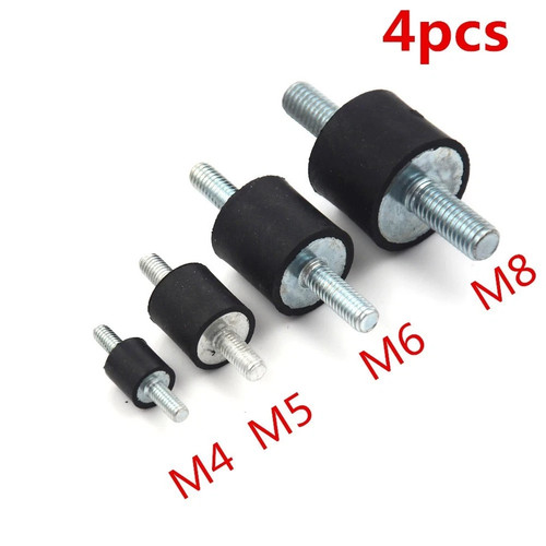 Anti vibration rubber - 4x,