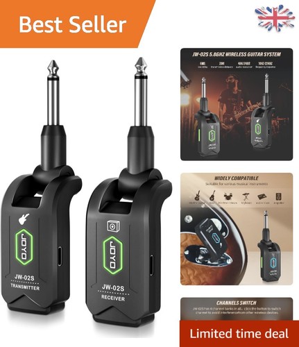 Compact 8ghz wireless guitar - compact,