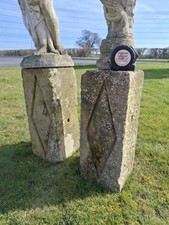 Set of 4 Reclaimed York Stone