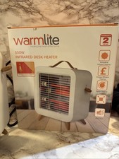 Warmlite Infrared Desk Heater