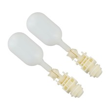 Float Valve 0.02- 1.0 MPA 2 Pcs ABS+gasket+silicone Screw-on Hose Fitting