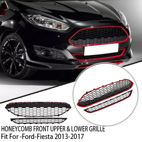 Set black red - set, honeycomb