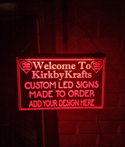 Custom led personalised neon - led,
