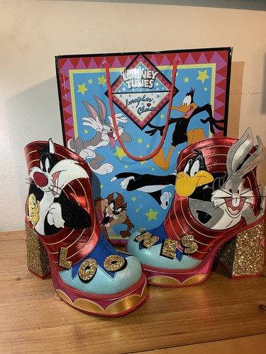 Irregular choice looney - choice, x