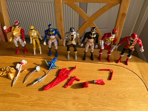 Power ranger legacy bandai - dx,