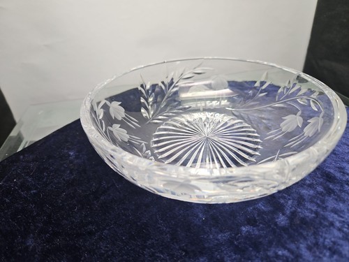 Stuart crystal glass bowl - stuart,