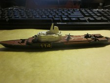 Matchbox Sea kings Warship