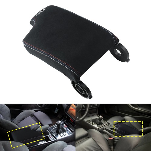 Lhd leather center console - console, lid
