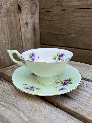 Vintage heathcote bone china - vintage,