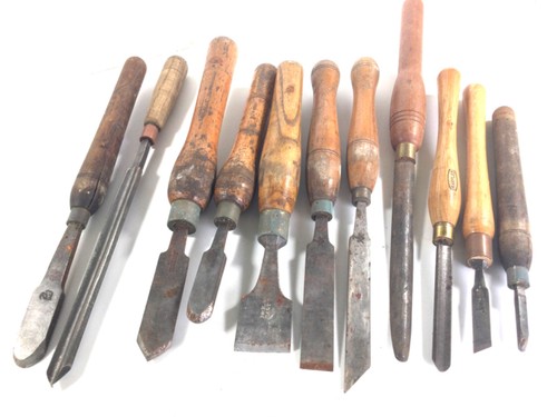 Woodturning lathe tools - lathe,