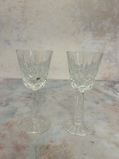 2x Galway Crystal Port Wine