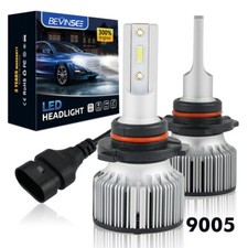 9005 HB3 LED Headlight Bulbs