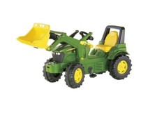 Rollyfarmtrac John Deere Pedal 7930 Tractor With Loader Kids Ride On MCR71002700