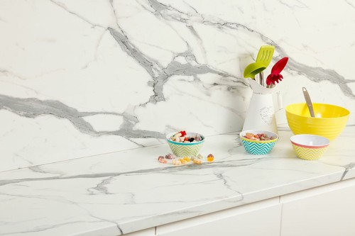 White marble veneto - marble, 40mm