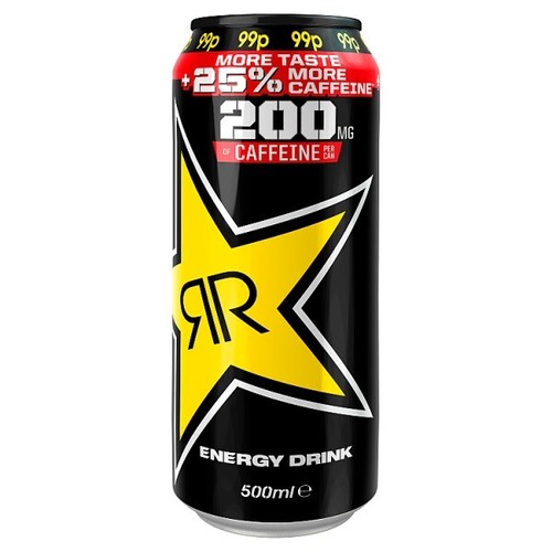 Rockstar energy drink - x,
