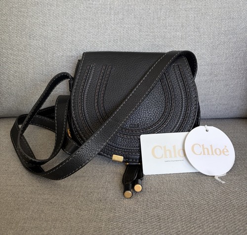 Chloe mini marcie - marcie, leather