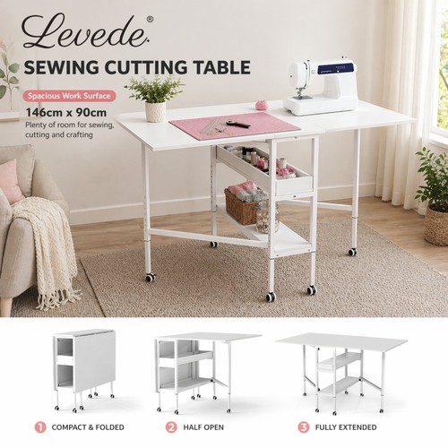 Levede folding sewing - sewing, table