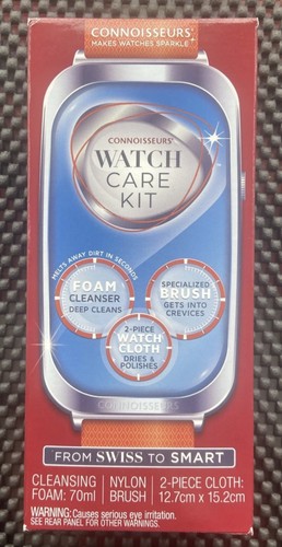 Connoisseurs watch care kit - watch,