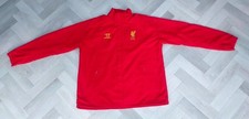 Warrior Liverpool FC Full Zip Track   Jacket coat Men's Size XL
