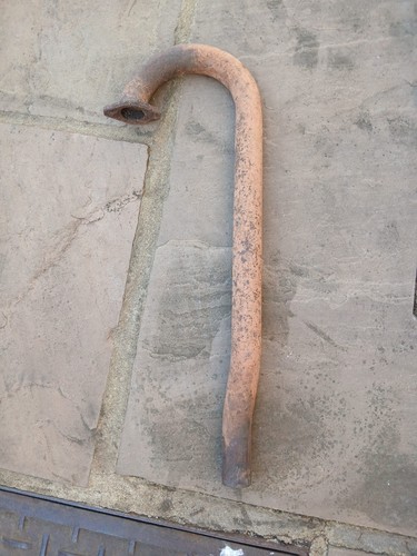 T25 water cooled exhaust j - water,