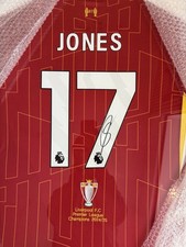 Curtis Jones Signed Home