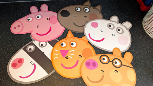 Peppa pig children birthday - peppa, children's
