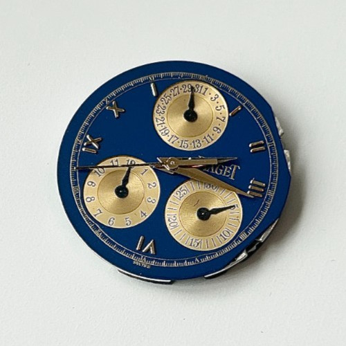 Piaget dancer calendar - a,