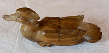 Vintage Hand Carved Wooden