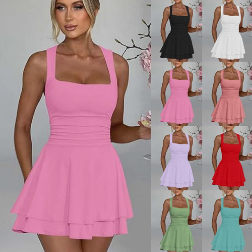 Sexy womens sleeveless party - womens,
