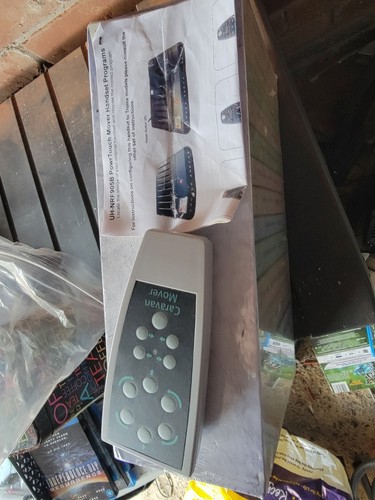 Caravan motor mover remote - caravan,