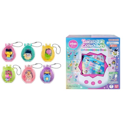 Bandai tamagotchi collectibles - bandai,