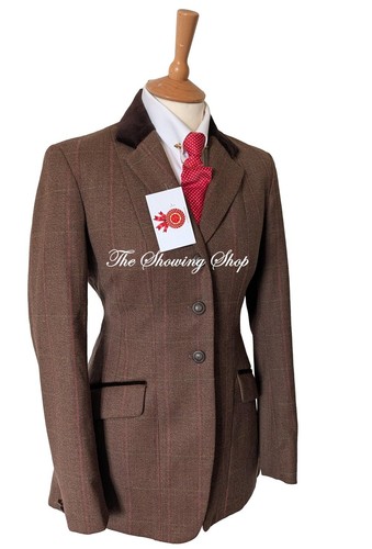 Ladies mears brown tweed - brown,