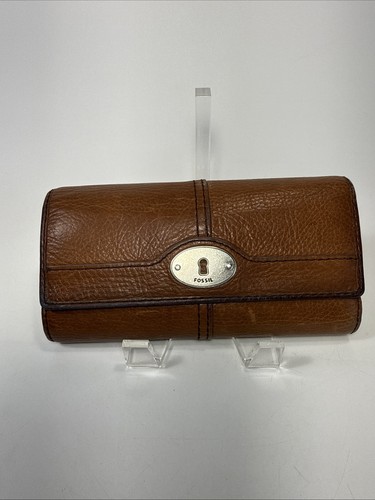Fossil maddox wallet mustard - fossil,