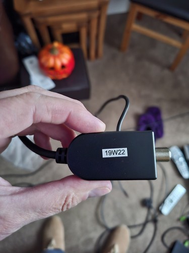 Triax type digital link - triax, f-type