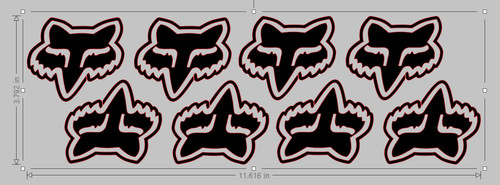 Fox mtb bmx - 8,