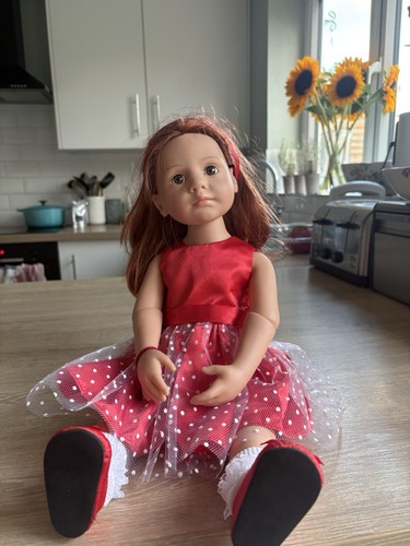 Gotz doll without box but - gotz,