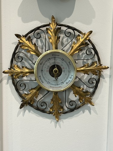 Vintage shortland barometer - vintage,
