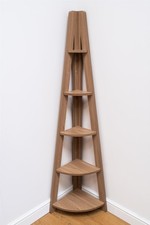 Bookcase Ladder Shelf Unit 3 4 5 Tier Display Shelving Stand Corner