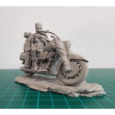1/24 Resin Model Kit Beautiful