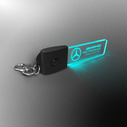 Mercedes amg led light - amg, f1