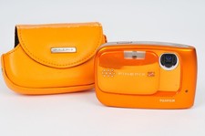 Fujifilm Finepix Z30 10MP Ultra Compact Digital Camera in Orange + Case - Tested