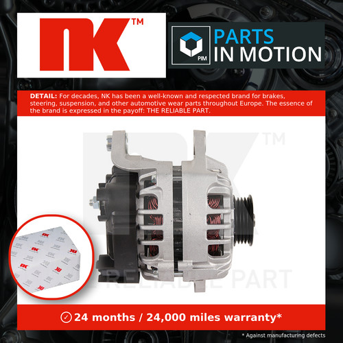 Alternator fits nissan - alternator,