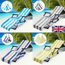 Sun Lounger Beach Towel Carry