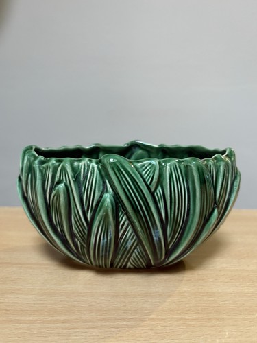 Vintage green sylvac hyacinth - green,