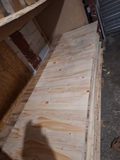 Plywood Ply Softwood  12mm Sheets reclaimed  Not 8 x 4  over 100 available 